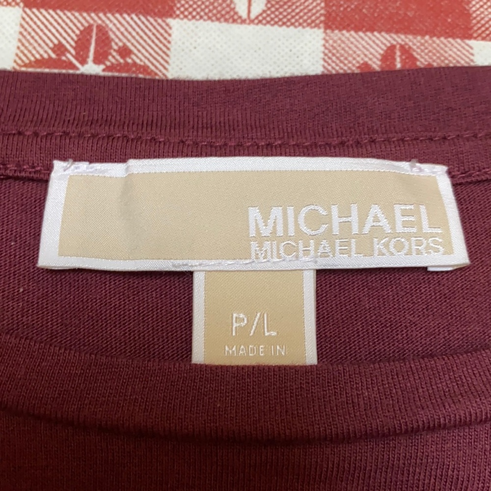 Michael Kors top.